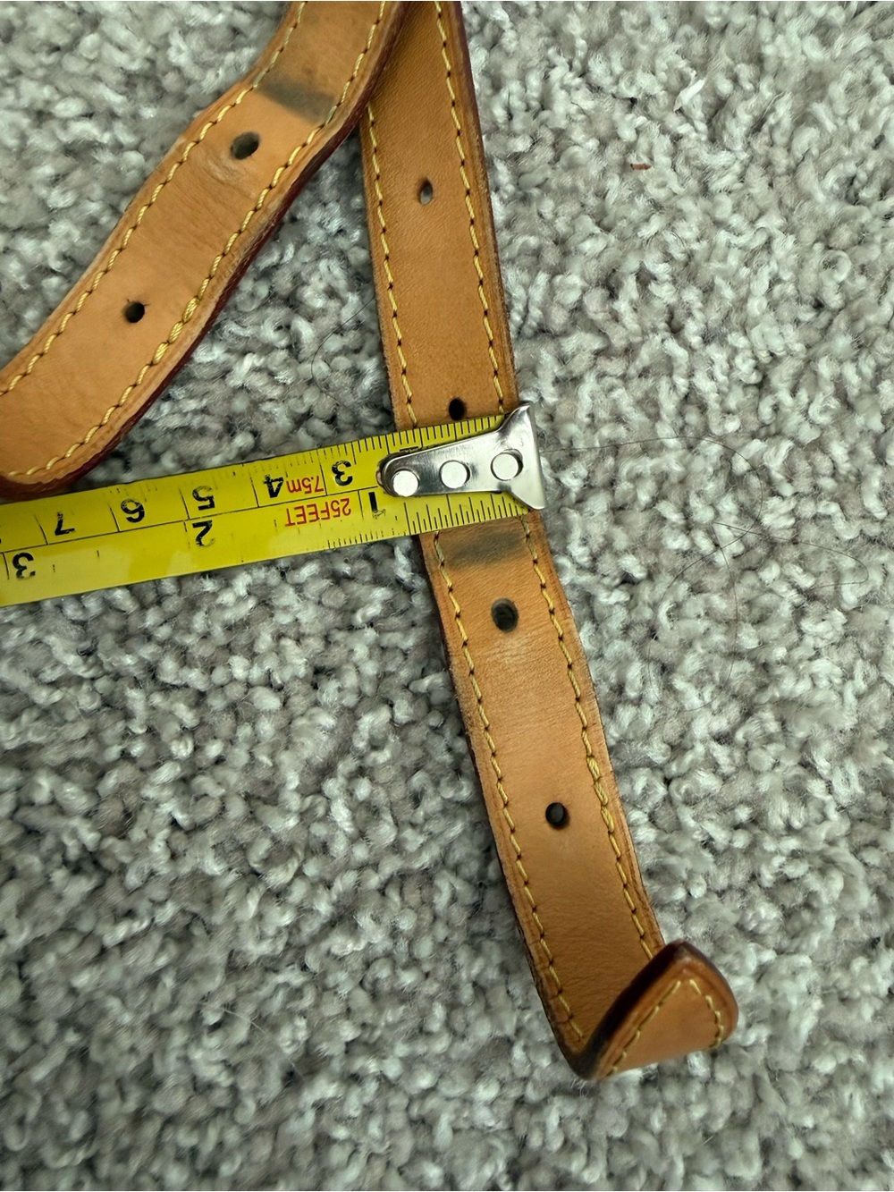 Louis Vuitton Bag Straps 30 inches H48 - Picture 6 of 6